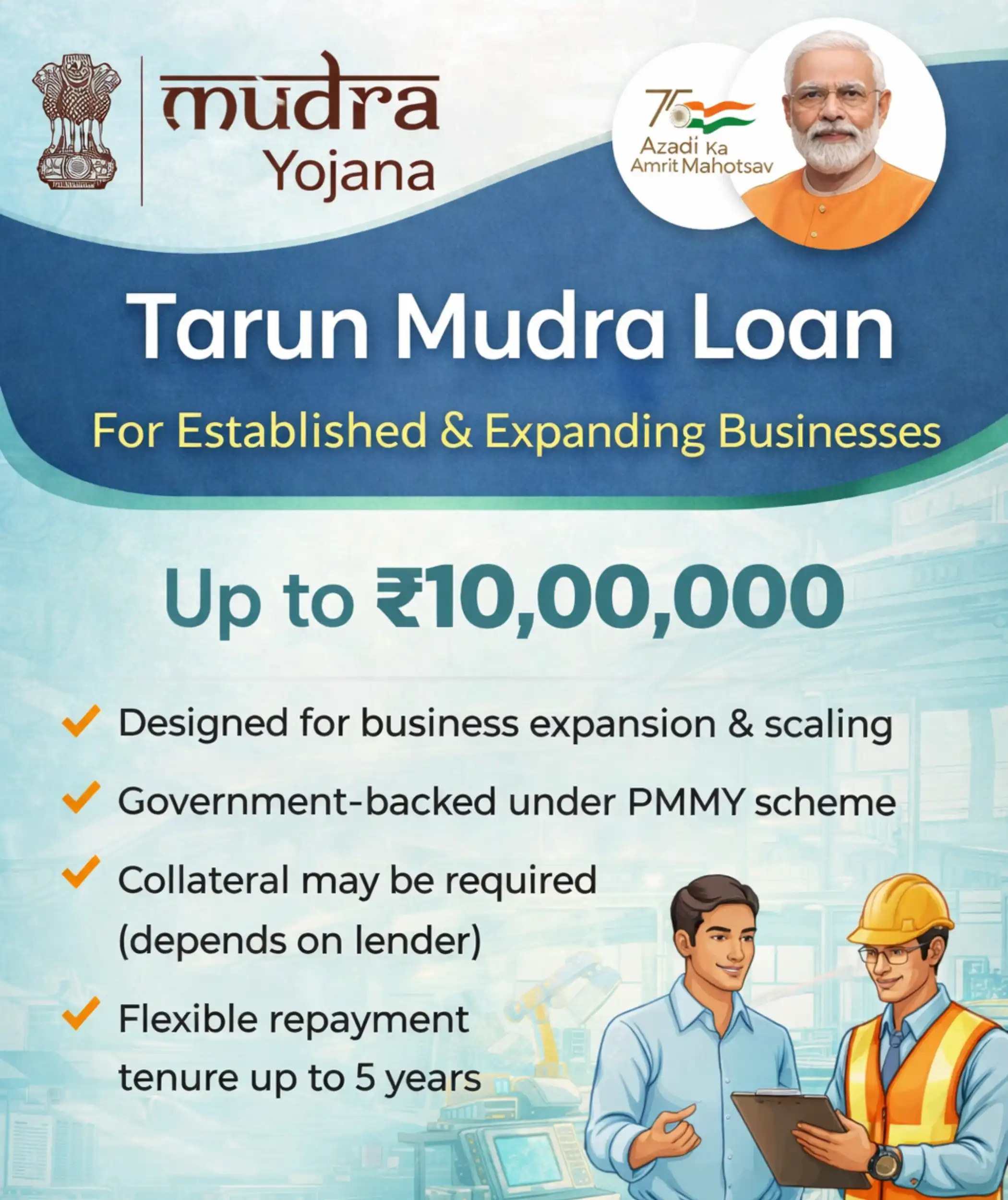 Tarun Mudra Loan Schemes Banner 3 - Mobile