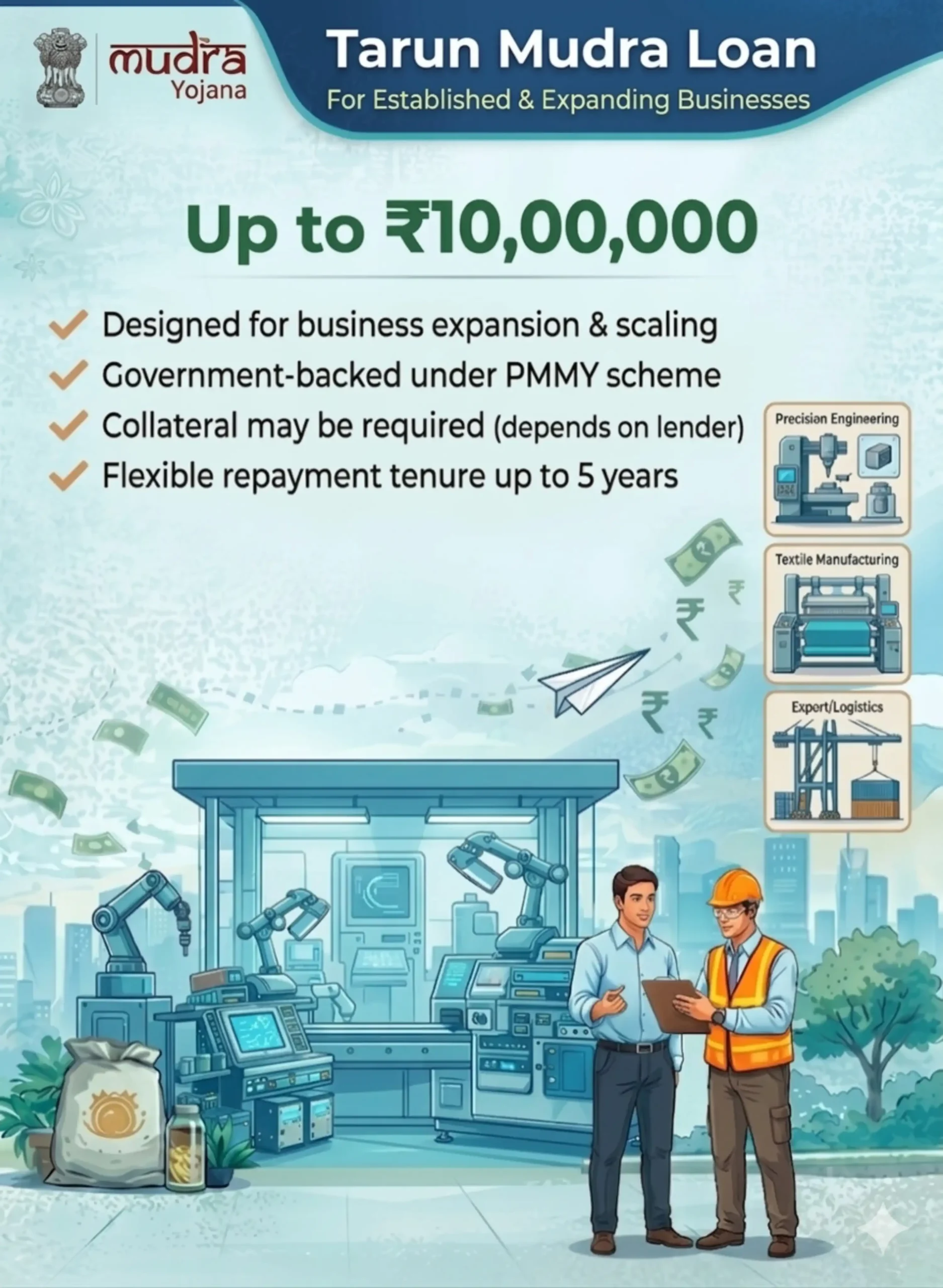 Tarun Mudra Loan Schemes Banner 3 - Mobile