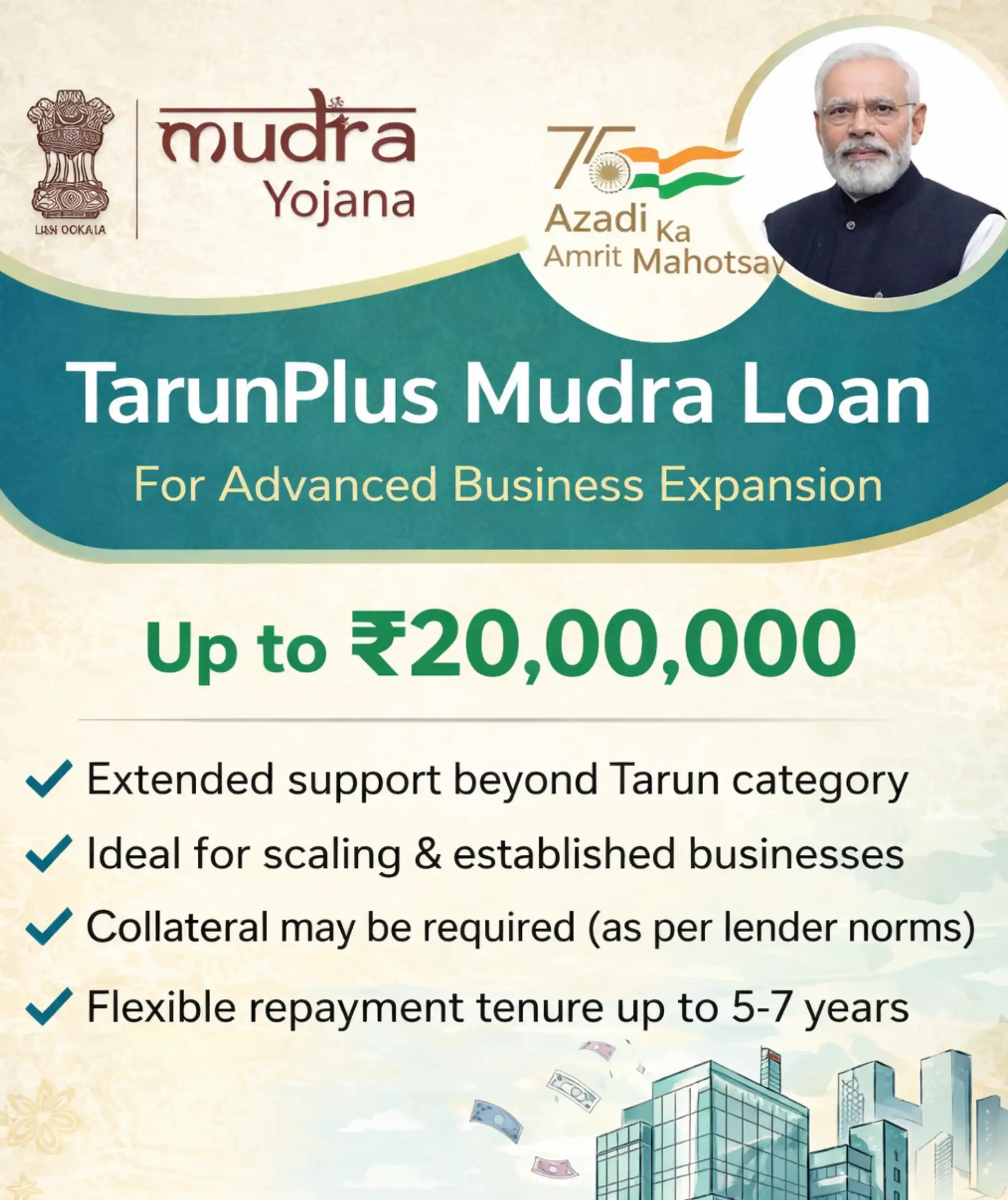 Tarun Plus Mudra Loan Schemes Banner 4 -Mobile
