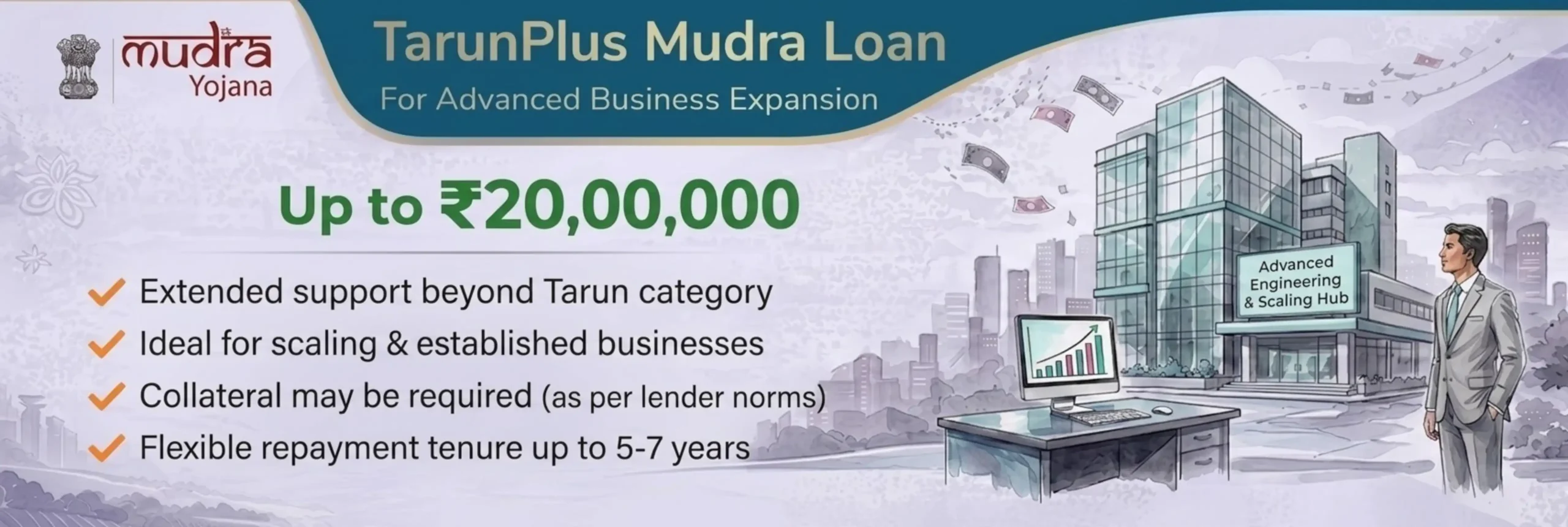 Tarun Plus Mudra Loan Schemes Banner 4